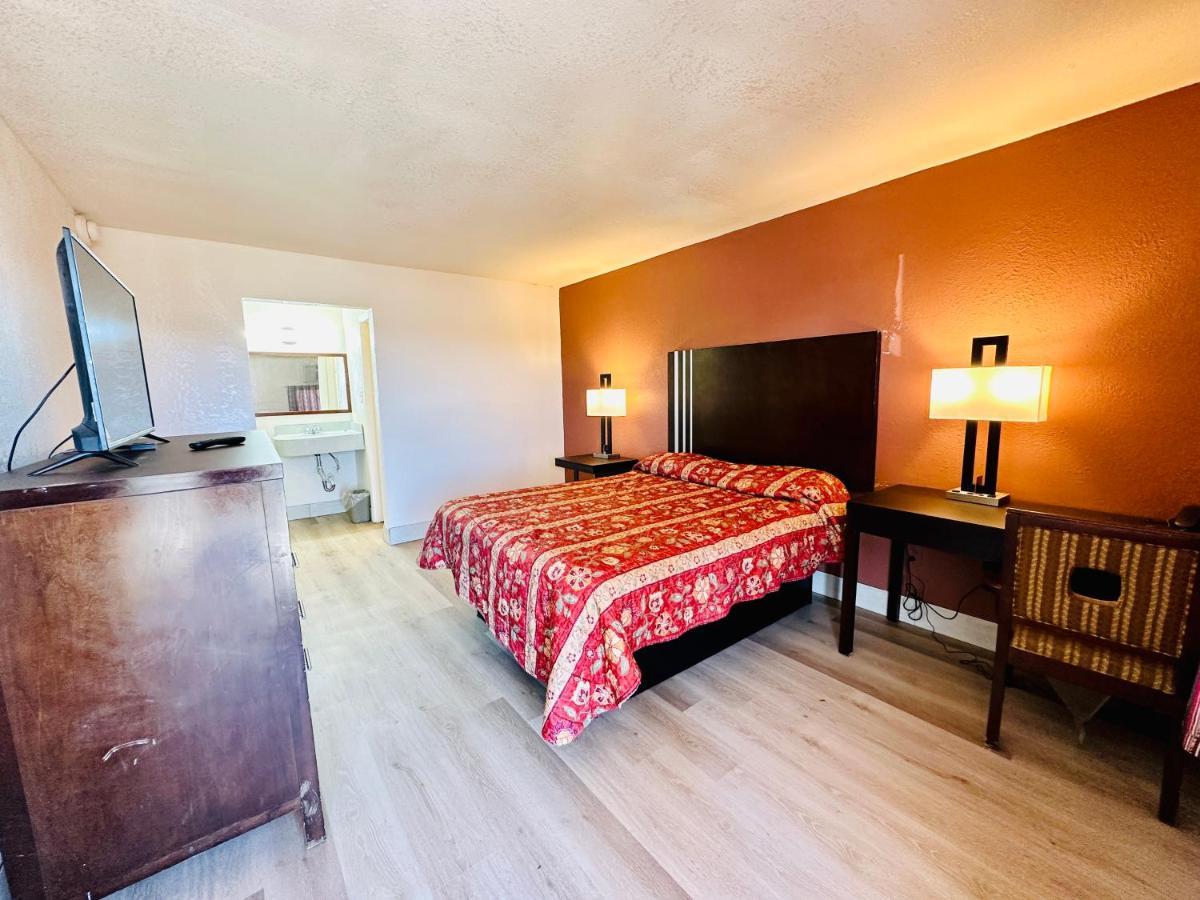 Economy Inn Houma Eksteriør billede